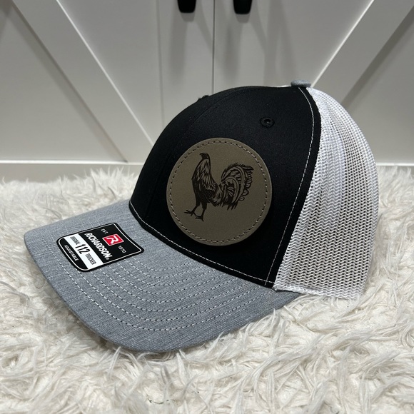 Richardson Accessories Gallo Giro Rooster Trucker Richardson 12 Hat